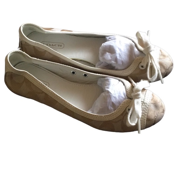🫶COACH Benni Ballet Flats 🥿 - Picture 4 of 10